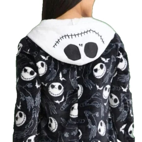 DISNEY The Nightmare Before Christmas Jack Skellington Union Suit Women’s M NEW - Picture 6 of 7